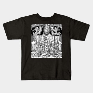 St. Gregory Celebrates Mass Kids T-Shirt